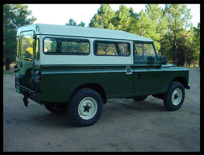 1970 Land Rover series llA 109 3 door 225 petrol Ex ambulance nice older 