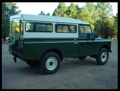 land rover 3 series. 1970 Land Rover series llA 109