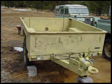 land rover trailer